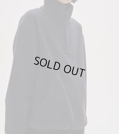 画像1: ハーフジップフリースプルオーバー　Halfzip Fleece Pullover