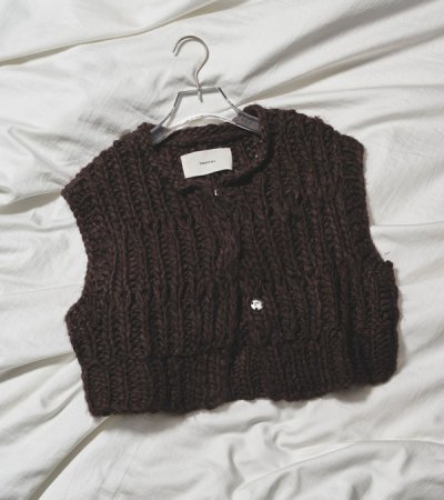 画像3: ミックスハンドニットベスト　Mix Handknit Vest