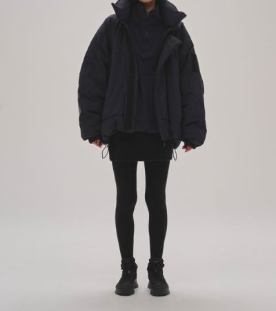 画像19: ハーフジップフリースプルオーバー　Halfzip Fleece Pullover