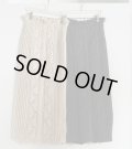 ケーブルニットスカート Cable Knit Skirt