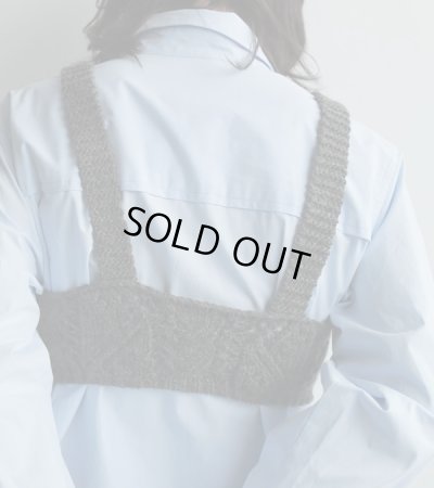 画像13: ケーブルニットビスチェ　Cable Knit Bustier