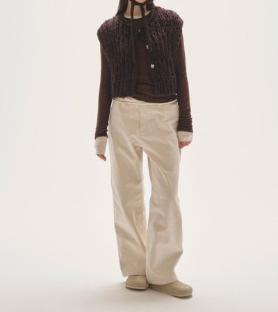 画像8: ミックスハンドニットベスト　Mix Handknit Vest