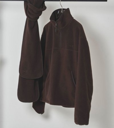 画像4: ハーフジップフリースプルオーバー　Halfzip Fleece Pullover