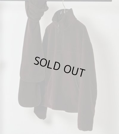 画像4: ハーフジップフリースプルオーバー　Halfzip Fleece Pullover