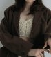 画像10: ケーブルニットビスチェ Cable Knit Bustier (10)