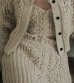 画像9: ケーブルニットスカート Cable Knit Skirt (9)