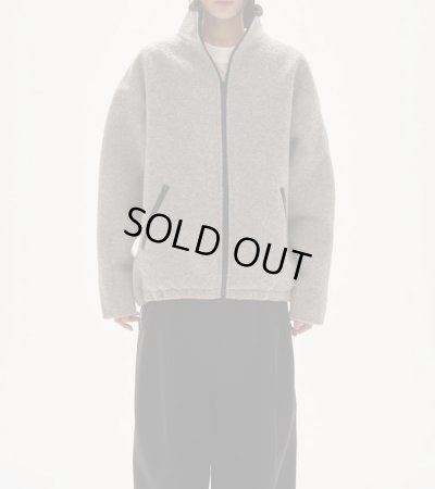 画像11: ウールボアジップジャケット　Woolboa Zip Jacket