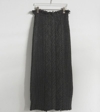 画像3: ケーブルニットスカート Cable Knit Skirt