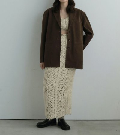 画像8: ケーブルニットビスチェ Cable Knit Bustier