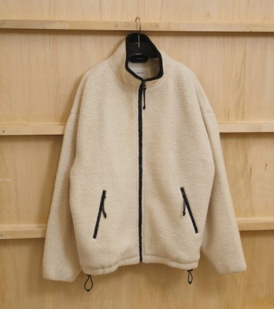画像2: ウールボアジップジャケット　Woolboa Zip Jacket