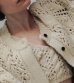 画像6: ケーブルニットビスチェ Cable Knit Bustier (6)