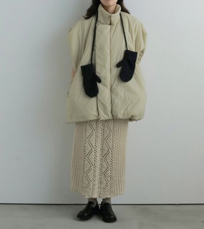 画像10: ケーブルニットスカート Cable Knit Skirt