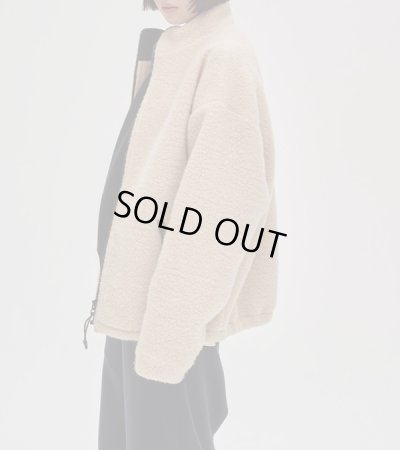 画像15: ウールボアジップジャケット　Woolboa Zip Jacket