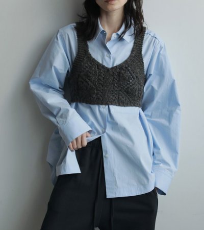 画像11: ケーブルニットビスチェ Cable Knit Bustier