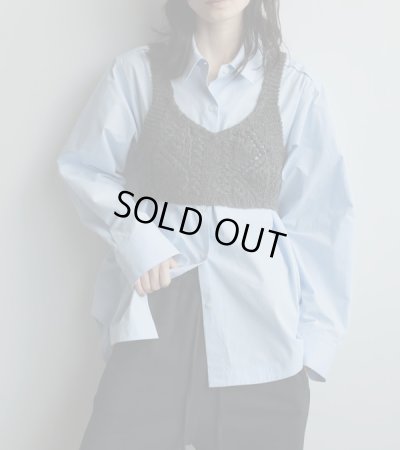 画像11: ケーブルニットビスチェ　Cable Knit Bustier