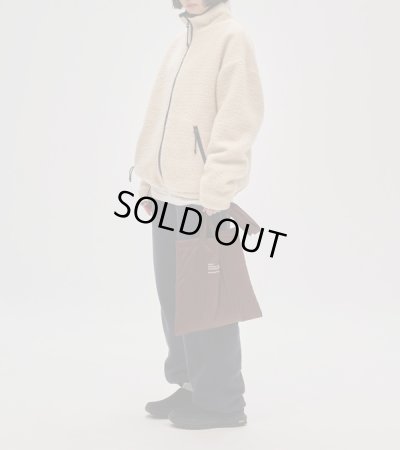 画像14: ウールボアジップジャケット　Woolboa Zip Jacket