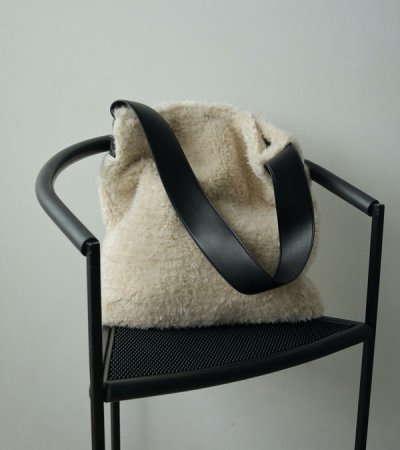 画像3: ボアトートバッグ　Boa Tote Bag