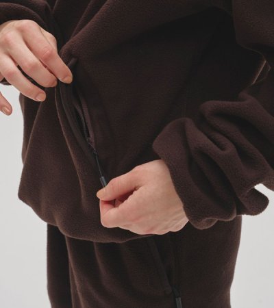 画像9: ハーフジップフリースプルオーバー　Halfzip Fleece Pullover