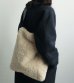 画像7: ボアトートバッグ　Boa Tote Bag (7)