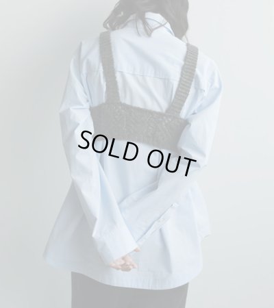 画像12: ケーブルニットビスチェ　Cable Knit Bustier