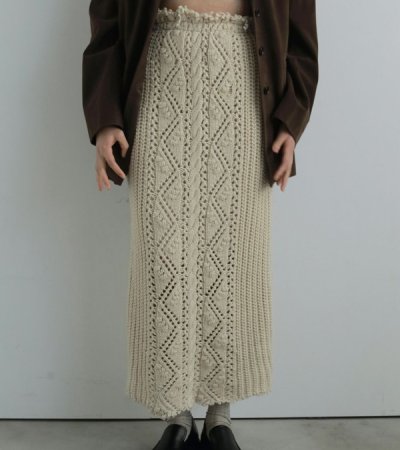 画像6: ケーブルニットスカート Cable Knit Skirt