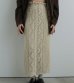 画像6: ケーブルニットスカート Cable Knit Skirt (6)