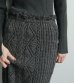 画像15: ケーブルニットスカート Cable Knit Skirt (15)
