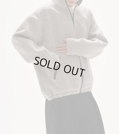 画像10: ウールボアジップジャケット　Woolboa Zip Jacket