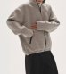 画像10: ウールボアジップジャケット　Woolboa Zip Jacket