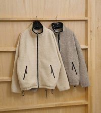 ウールボアジップジャケット　Woolboa Zip Jacket