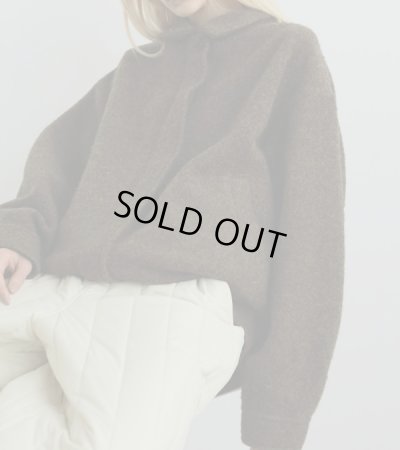 画像7: スライバージップブルゾン　Sliver Zip Blouzon