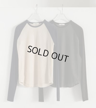 画像1: シアーベロアベースボールティーシャツ　Sheervelour Baseball T-shirts