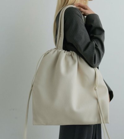 画像9: ソフトエコレザートート　Soft Ecoleather Tote