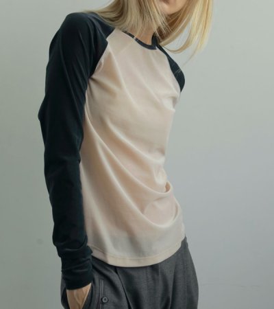 画像5: シアーベロアベースボールティーシャツ Sheervelour Baseball T-shirts