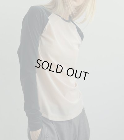 画像5: シアーベロアベースボールティーシャツ　Sheervelour Baseball T-shirts