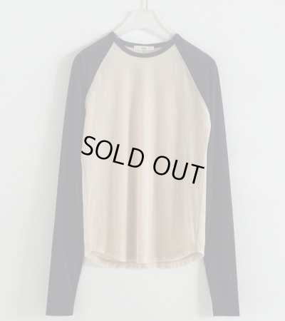 画像2: シアーベロアベースボールティーシャツ　Sheervelour Baseball T-shirts