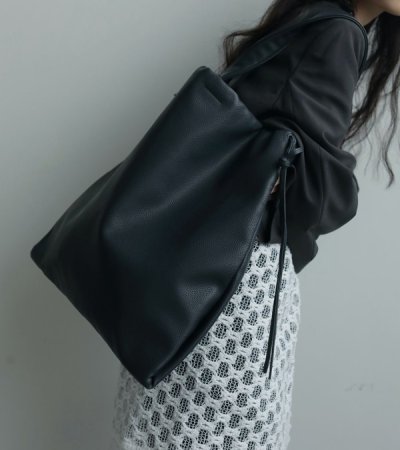 画像12: ソフトエコレザートート　Soft Ecoleather Tote