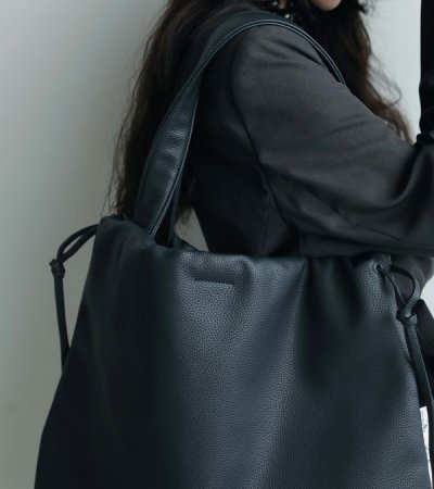 画像13: ソフトエコレザートート　Soft Ecoleather Tote