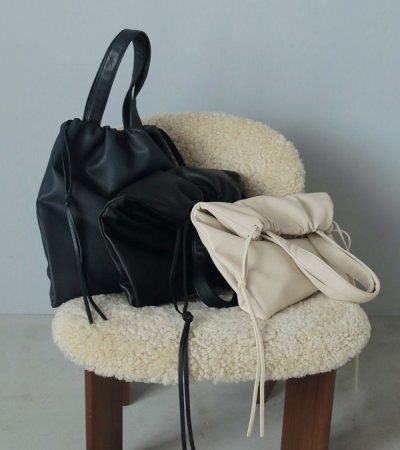 画像1: ソフトエコレザートート　Soft Ecoleather Tote