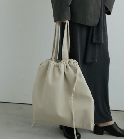 画像8: ソフトエコレザートート　Soft Ecoleather Tote