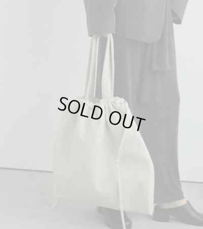 画像8: ソフトエコレザートート　Soft Ecoleather Tote