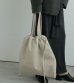画像8: ソフトエコレザートート　Soft Ecoleather Tote (8)