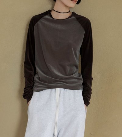 画像11: シアーベロアベースボールティーシャツ Sheervelour Baseball T-shirts