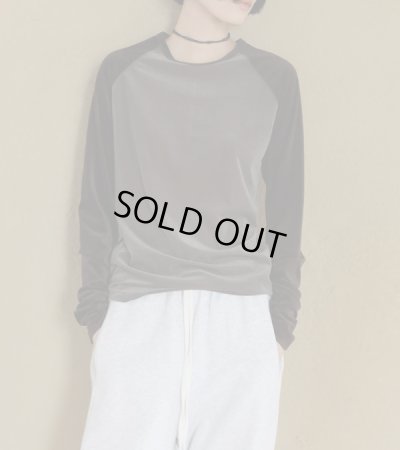 画像11: シアーベロアベースボールティーシャツ　Sheervelour Baseball T-shirts