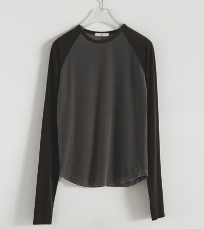 画像3: シアーベロアベースボールティーシャツ Sheervelour Baseball T-shirts