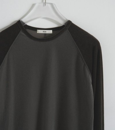 画像4: シアーベロアベースボールティーシャツ Sheervelour Baseball T-shirts