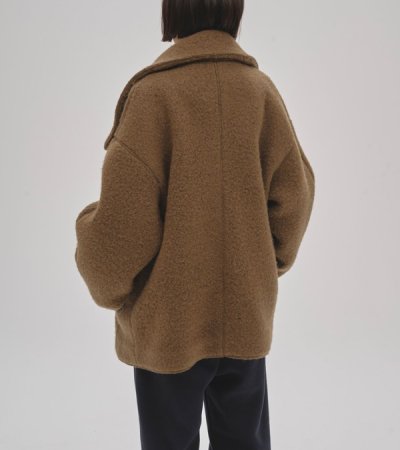 画像9: スタンドカラーブークレジャケット　Standcollar Boucle Jacket