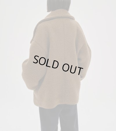 画像9: スタンドカラーブークレジャケット　Standcollar Boucle Jacket