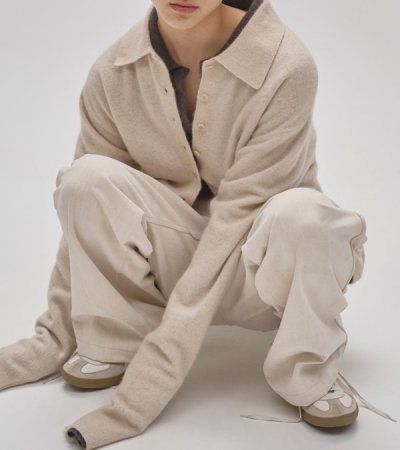 画像6: ラクーンニットカーディガン　Raccoon Knit Cardigan