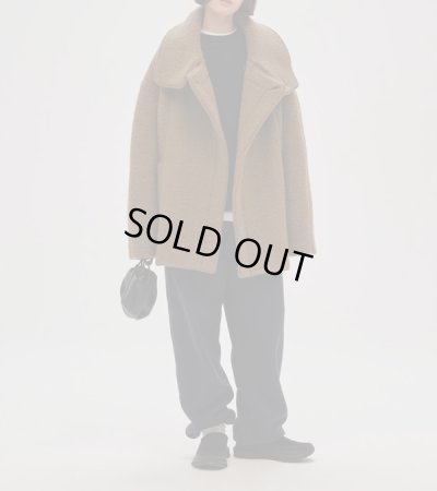 画像6: スタンドカラーブークレジャケット　Standcollar Boucle Jacket